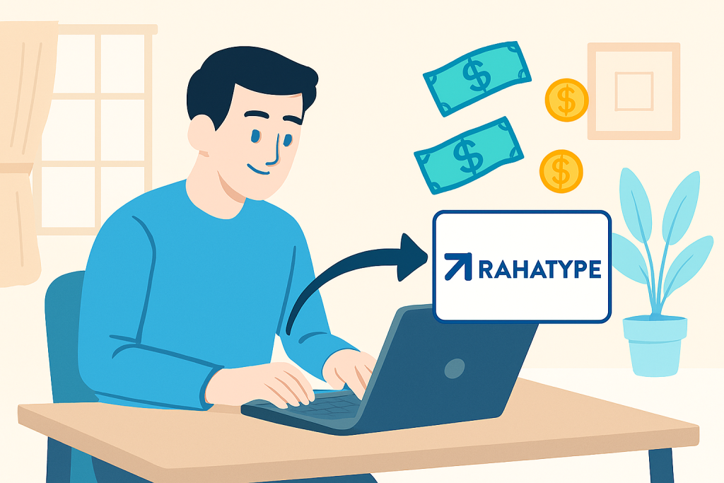 پذیرش تایپیست دورکار