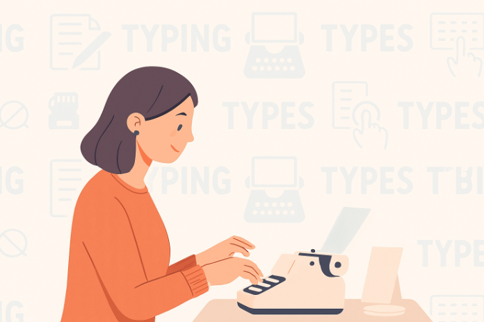 خدمات تایپ متن دست نویس